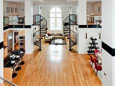 Stylish Loft Apartment With Spiral Staircase by Unique Penthouse Loft At The Lanesborough Idesignarch Stylish Loft Apartment With Spiral Staircase