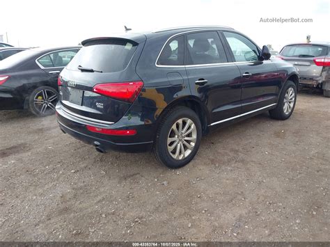 Price & History 2017 Audi Q5 2.0t Premium 2.0l I-4 Di, Dohc, Vvt, Turbo, 220hp vin ...