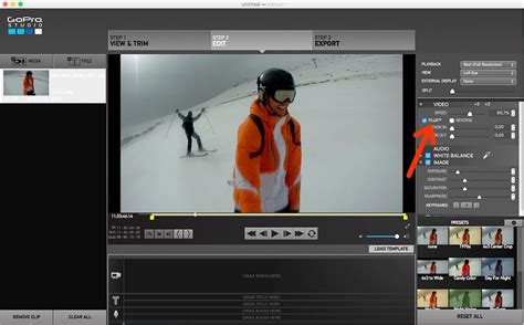 Image result for GoPro Motion Slow Studio Tutorial
