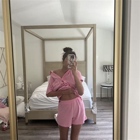 Women's Pink Cover-ups | Depop