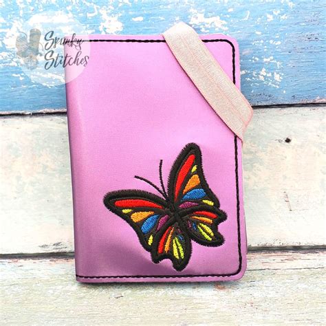 Butterfly Mini Notebook Cover
