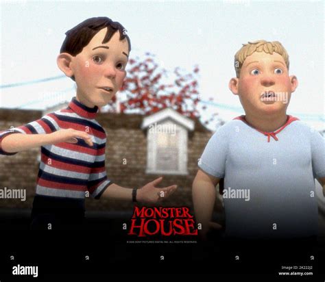 Gil kenan monster house film hi-res stock photography and images - Alamy