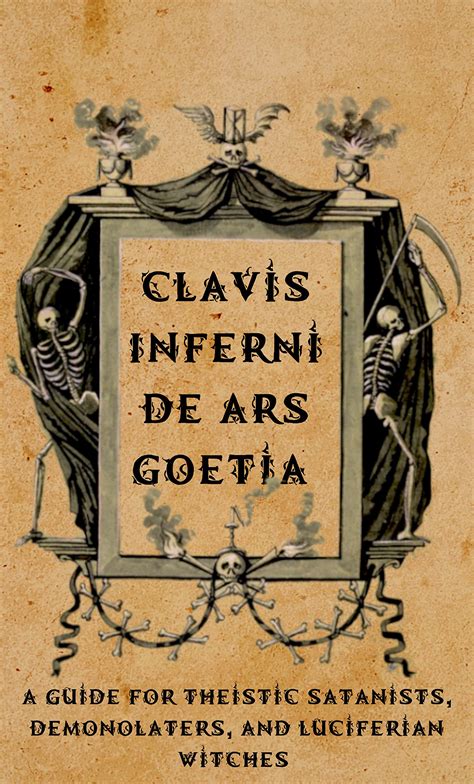 Buy Clavis Inferni de Ars Goetia: A Guide for Theistic Satanists ...