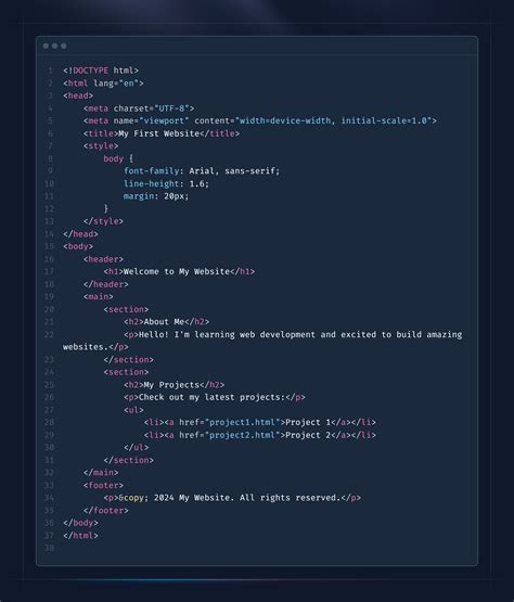 +Programme HTML Exemple 的图像结果