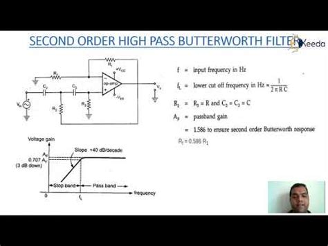 OP-AMP Second Order Filters and Instrumentation Amplifier Fundamentals ...