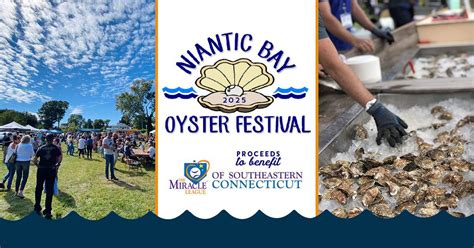 Niantic Bay Oyster Festival, 400 Main St, Niantic, CT 06357-3126 ...