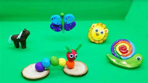 Image result for Clay Tutorials Animals