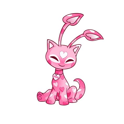 Valentine Pet Styles | Rainbow Pool | Neopets Wardrobe