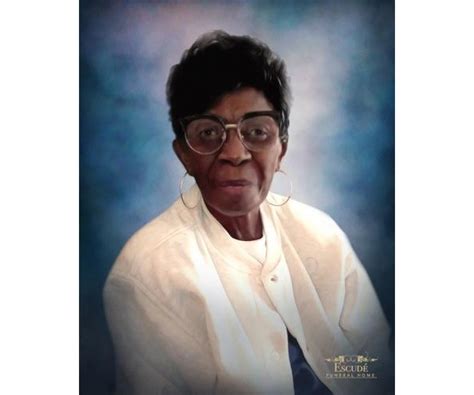 Veronica Jones Obituary (2023) - Moreauville, LA - Escude' Funeral Home ...