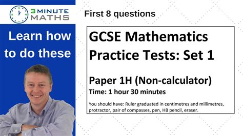 Image result for Math GCSE Mock Test