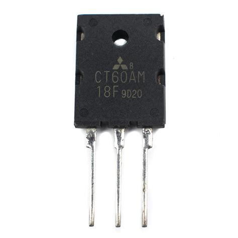 Mitsubishi CT60AM-18F IGBT - 900V 60A High Voltage Current IGBT ...