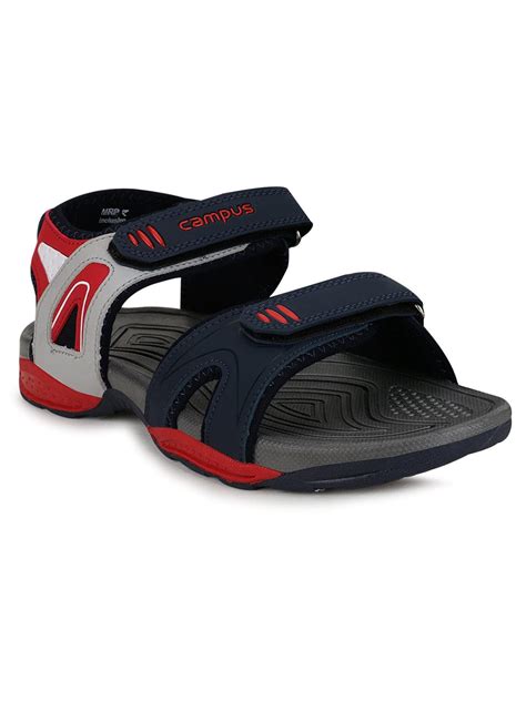 Buy Sandals For Men: Gc-22904-Blu-Red | Campus Shoes
