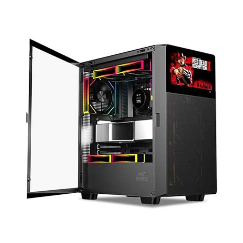 Amazon.in: Buy Ant Esports ICE Digital C3 ATX Computer Case/Gaming ...