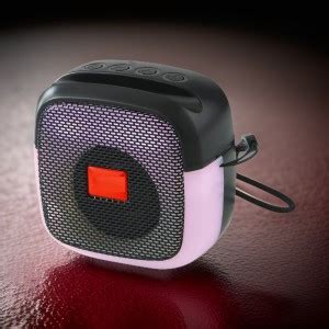 Buy GUGGU Q25_M424 Disco LED 5W Bluetooth Speaker: Dynamic Thunder ...