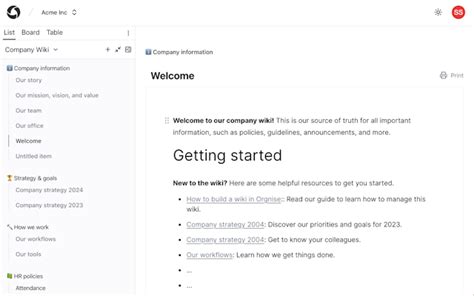 Orgnise - Create, Collaborate and orgnise.