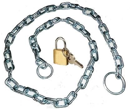 Multipurpose Heavy Iron Chain with with Multi usability for Travel ...