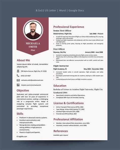 Best Resume Templates 2025 Free - 01 Clean Professional Creative And ...