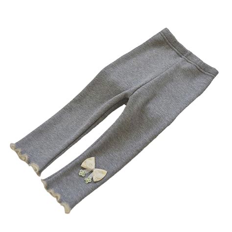 Girls Fleece Leggings Girls Fleece Lined Leggings Soft Stretch Yoga ...