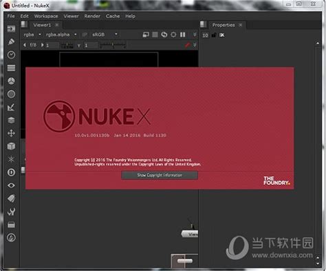 nuke中文版下载-nuke11windows修改版下载11.1 免费版-当易网