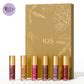6-Piece Tinted Lip Balm Miniature Set lipstick – RAS Luxury Skincare