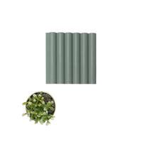 Grey Plain Colour Look Charcoal Louver/Panel 8 ft x 4.7 inch - 12 mm ...