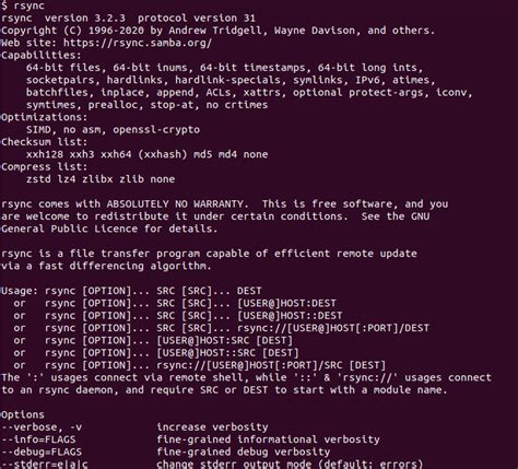 Image result for Rsync Command
