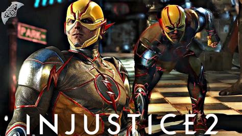 Injustice 2 Online - REVERSE FLASH COMBOS! - YouTube