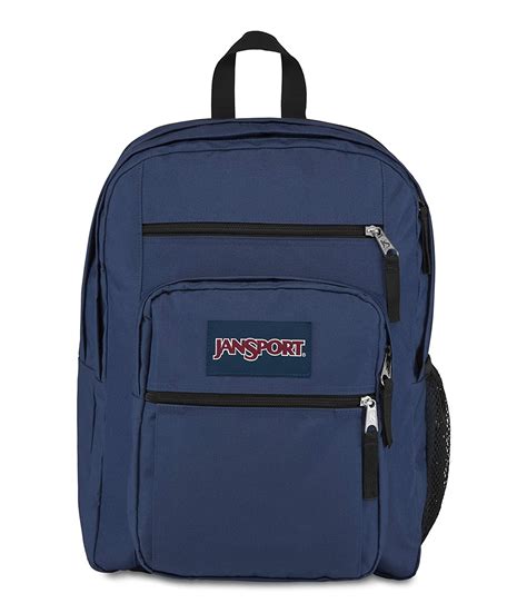 JanSport Big Student 34 Ltrs Laptop Backpack (Navy) : Amazon.in ...