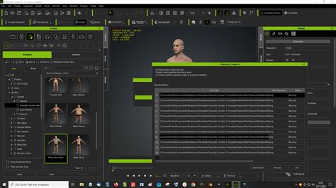 Image result for Character Creator 4 Python Console