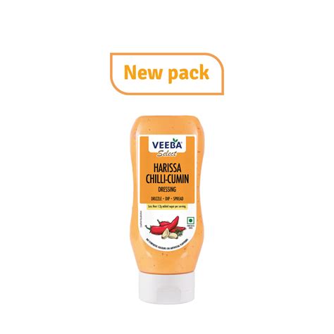 VEEBA HARISSA CHILLI CUMIN DRESSING (300G)