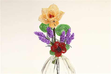 Bead Tutorial Floral 的图像结果