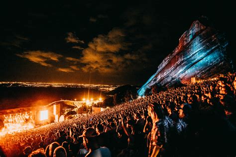 コンプリート！ Red Rocks Amphitheatre Photos Night 263483-Red Rocks ...
