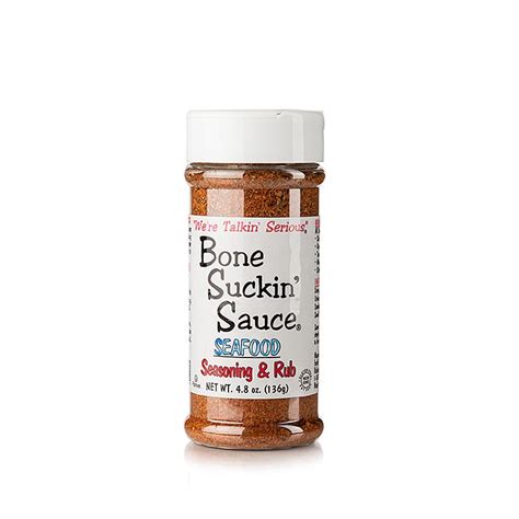 Bone Suckin` Seafood Seasoning and Rub`, BBQ Seasoning, Ford`s Food ...