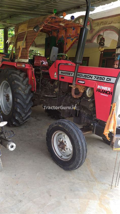 Get Second Hand Massey Ferguson 7250 DI Tractor in Good Condition - 3652