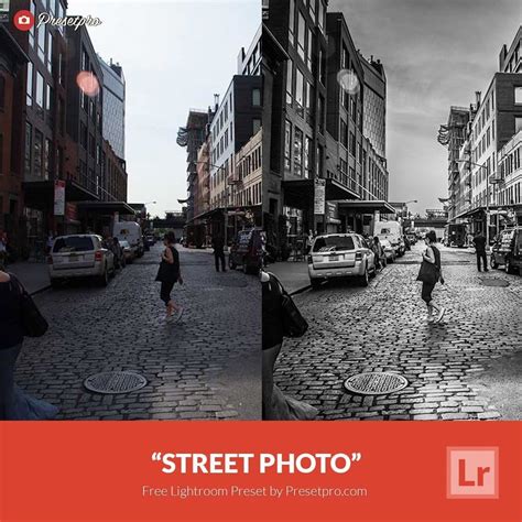 Free Lightroom Preset | Street Photo - Presetpro.com