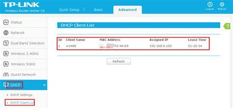 How to configure an IP address reservation on the Archer C8 , C5 V2 ...