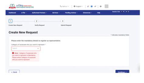 Register as Legal heir of Deceased User Manual | Income Tax Department