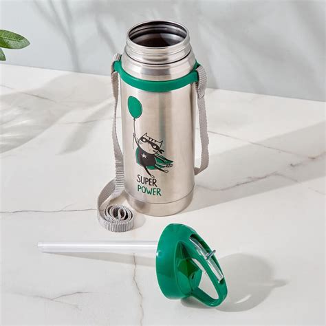 Buy Back To School Dew Stainless Steel Water Bottle - 610ml from Home ...