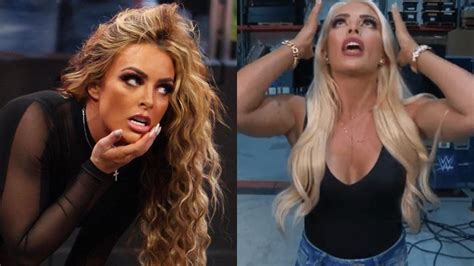 "Love u sister miss u" - Mandy Rose shares backstage photo of herself with WWE Superstars, sends ...