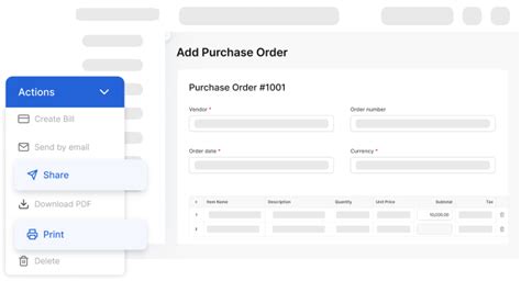 Image result for Purchase Order Generator with Image Inserted