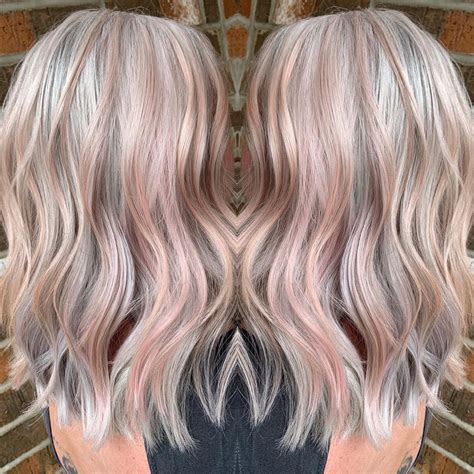10 Beautiful Rose Gold Highlights For A Dreamy Color This Winter