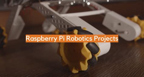 Raspberry Pi Robotics Projects 的图像结果