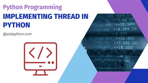 Image result for Threading Visual Python