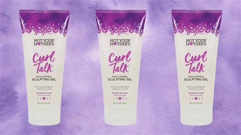 Not Your Mother's Curl Talk Frizz Control Sculpting Gel Is Amazing and ...