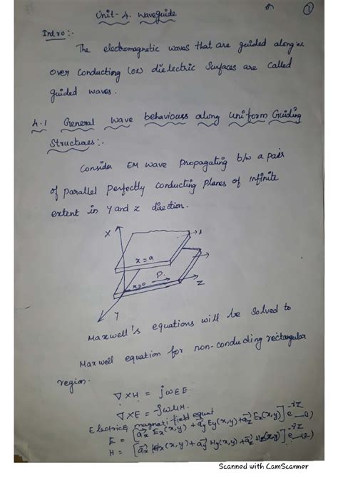 TLRF UNIT 4 - Unit 4 full notes - TRansmission lines and RF Systems ...