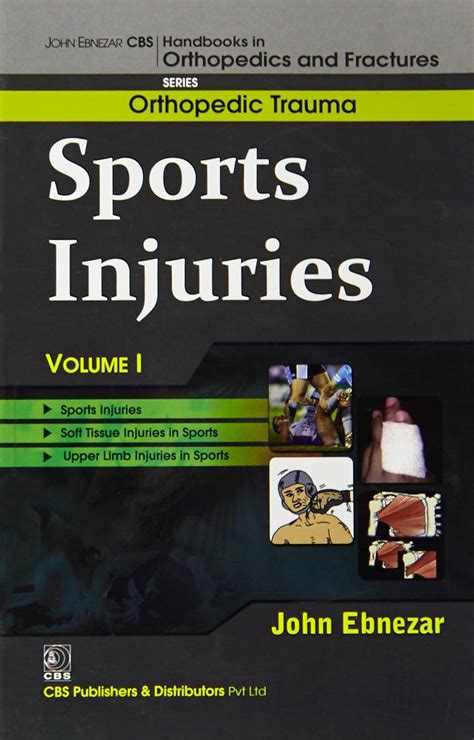 Buy SPORTS INJURIES VOL.1 (HANDBOOKS IN ORTHOPEDICS AND FRACTURES ...
