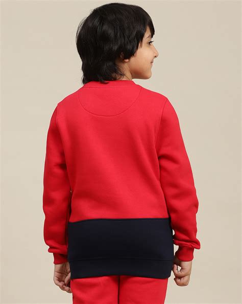 Spiderman Regular Fit Sweatshirt For Boys – Kidsville