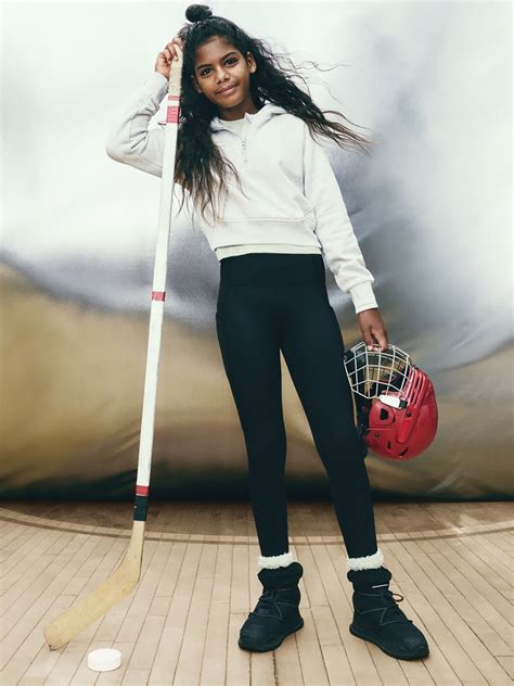 Athleta Girl Fleece Lined Stash Legging | Athleta