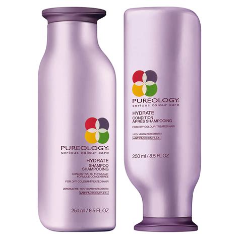 Pureology Hydrate Shampoo and Conditioner Duo (250ml x 2) | Free ...