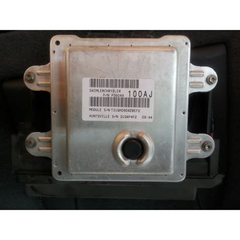 2005 Dodge Durango Transmission Control Module 的图像结果